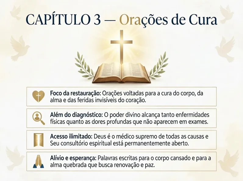 Capítulo 3 - Orações de Cura